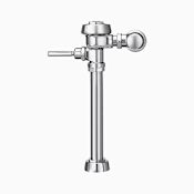 Sloan 1.28 GPF Exposed Flushometer Valve Chrome