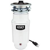 Smart Choice 1/2 HP Continuous Garbage Disposal N/A