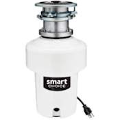 Smart Choice 3/4 HP Batch Feed Garbage Disposal N/A