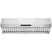Smeg 213 - 599 CFM 48 Inch Wide Under Cabinet Range Hood with LED Lights and Touch Controls Stainless Steel