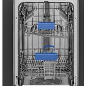 Smeg 18 Inch Wide 8 Place Setting Built-In Panel Ready Top Control Dishwasher with Turbidity Sensor and Delay Start Panel Ready