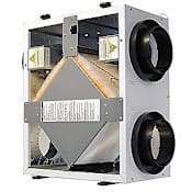 Soler and Palau TR Collection 90 CFM Total Recovery Ventilation System White