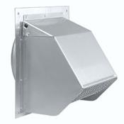 Soler and Palau 6 Inch Round Wall Cap for Models FF and FFC 100 and 150 N/A