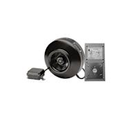 Soler and Palau Dryer Booster Kit W/ PV-100X and 230V Interlock (Electric) Steel
