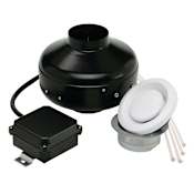 Soler and Palau PV-100X In-Line Fan Kit White