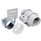 Soler and Palau TD-100 In-Line Fan Kit White
