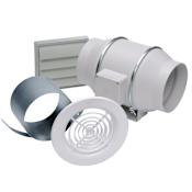 Soler and Palau TD-150 In-Line Fan Kit White