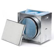Soler and Palau 8" Filtration Box Galvanized Steel