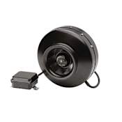 Soler and Palau 10"/250MM Inline Centrifugal Duct Fan Galvanized Steel w/Black Baked Enamel