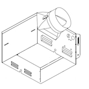 Soler and Palau Housing Pack for PCV50 Bath Fan (Package of 4) N/A