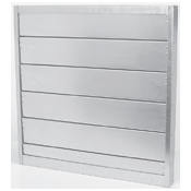 Soler and Palau 26" X 26" Box Frame Exhaust Backdraft Damper for ARE20 Model Fan N/A