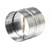 Soler and Palau 8"/200MM Steel Backdraft Damper Galvanized Steel