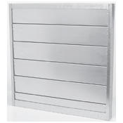Soler and Palau 34" X 34" Automatic Updraft Damper Aluminum