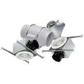 Soler and Palau LED Lighted Deluxe Exhaust Kit from the TD Collection Off White