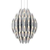 Sonneman Chimes 25" Wide Suspension Pendant Polished Chrome