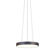 Sonneman Pi 16" Wide 1 Light LED Pendant - 3000K Black Bronze