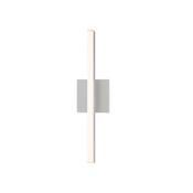 Sonneman Stix 18" LED Bath Bar Bright Satin Aluminum