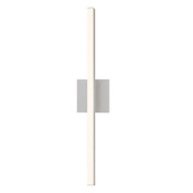 Sonneman Stix 25" LED Bath Bar Bright Satin Aluminum