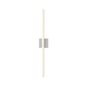 Sonneman Stix 32" LED Bath Bar Bright Satin Aluminum