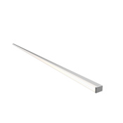 Sonneman Stix Plus 60" LED Bath Bar Bright Satin Aluminum