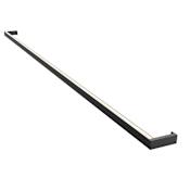 Sonneman Thin-Line Single Sided 72" Wide Integrated LED Bath Bar - 3000K Satin Black