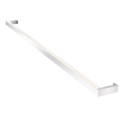 Sonneman Thin-Line Two Sided 48" Wide Integrated LED Bath Bar - 3500K Bright Satin