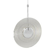 Sonneman Meclisse 9" Wide LED Mini Pendant Polished Chrome