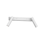 Sonneman Haim 2" Tall LED Wall Sconce Textured White