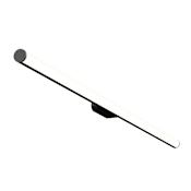 Sonneman Fino 32" Wide LED Bath Bar Satin Black