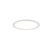 Sonneman Pi 15" Wide Flush Mount Ceiling Fixture Satin White