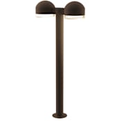Sonneman REALS 2 Light 30" Tall Integrated LED Landscape Path Light with Clear Lens Textured Bronze