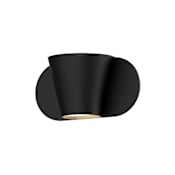 Sonneman 2 Light 5" Tall LED Wall Sconce Textured Black