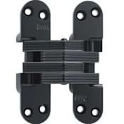 Soss 4-5/8" High Invisible Hinge for Heavy Duty Black
