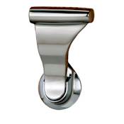 Soss Fire Rated UltraLatch Passage Door Lever Set with 2-3/8" Backset for 1-3/4" Thick Doors Bright Stainless Steel