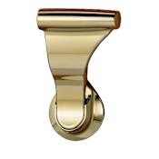 Soss UltraLatch Passage Door Lever Set with 2-3/4" Backset for 2" Thick Doors Bright Brass, PVD