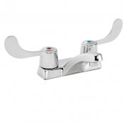 Speakman Commander 0.5 GPM Centerset Bathroom Faucet - Less Drain Assembly Polished Chrome