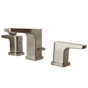 Speakman Kubos 1.2 GPM Widespread Bathroom Faucet Brushed Nickel
