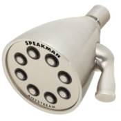 Speakman Icon 1.75 GPM Multi Function Shower Head Brushed Nickel