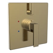 Speakman Lura Single Function Pressure Balanced Valve Trim Only with 1 Lever Handle Brushed Bronze