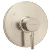 Speakman Neo Single Function Pressure Balanced Valve Trim Only with Single Lever Handle - Less Rough In Brushed Nickel
