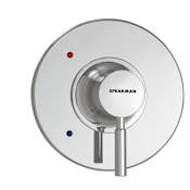 Speakman Neo Pressure Balanced/Thermostatic Valve Trim Only with Single Lever Handle - Less Rough In Polished Chrome