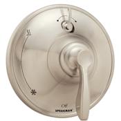 Speakman Chelsea Diverter Valve Shower Trim Brushed Nickel