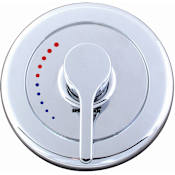 Speakman Sentinel Mark II Single Function Pressure Blanced Valve Trim Only with Single Lever Handle Polished Chrome
