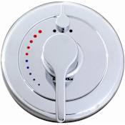 Speakman Sentinel Mark II Dual Function Pressure Balanced Valve Trim Only with Double Lever Handle and Integrated Diverter - Less Rough In Polished Chrome