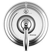 Speakman SentinelPro Single Function Pressure Balanced Valve Trim Only with Single Lever Handle and Integrated Diverter - Less Rough In Polished Chrome