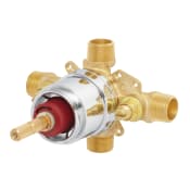 Speakman Sentinel Mark II Pressure Balancing Shower Valve with Sweat and Thread Connections Rough Brass
