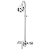 Speakman Sentinel Mark II 2.5 GPM Shower Trim Package with Multi Function Shower Head for Outdoor Use Polished Chrome