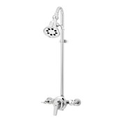 Speakman Sentinel Mark II 2.5 GPM Shower Trim Package with Multi Function Shower Head for Outdoor Use Polished Chrome