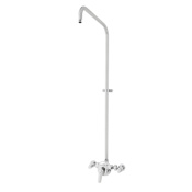 Speakman Sentinel Mark II Pressure Balanced Shower System with Integral Stops and Lever Handle Polished Chrome