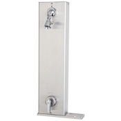 Speakman Sentinel Mark II 2.5 GPM Pressure Balanced Showerpac with Metal Lever Handle, Adjustable Temperature Limit Stop and Shower Head Stainless Steel